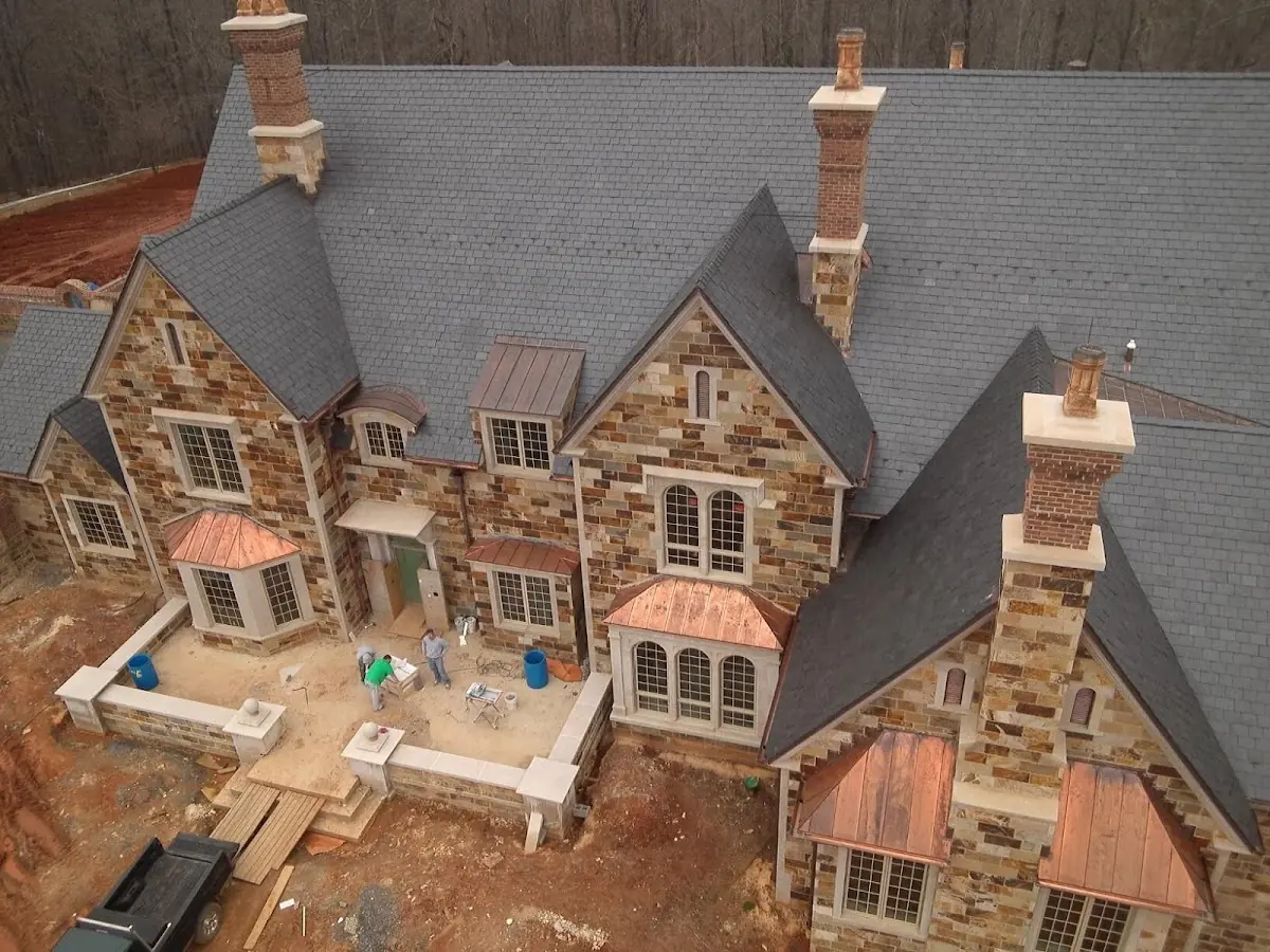 Craftsman Roofing Flat Roof Repair project in Camden